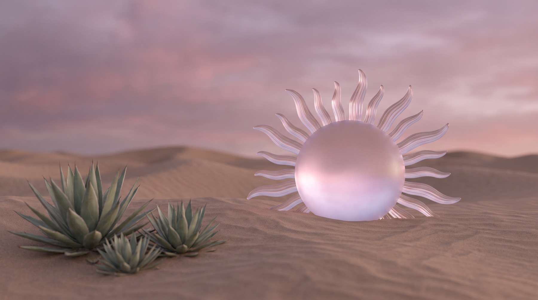 Glass rising sun over a dusk landscape, illustrating reviving old solar leads