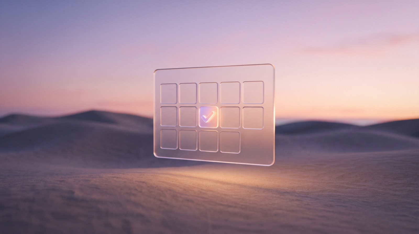 A glowing calendar with a booked appointment slot – the end result when you reactivate old leads with AI and SMS